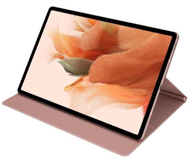 SAMSUNG Book Cover do Galaxy Tab S7+/S7FE Pink rózowe - 683611 - zdjęcie 4